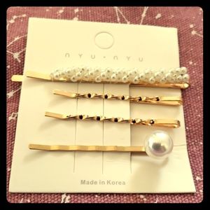 Hair clip accessories